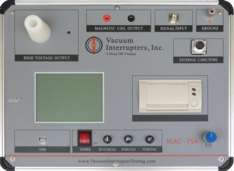 vacuum interrupter tester MAC-TS-4