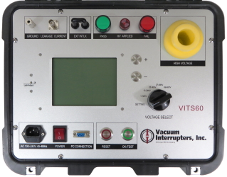 VITS60M multifunction test set: vacuum integrity - megohmmeter - hipot