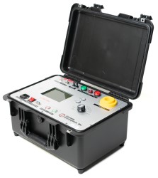 VITS75M rugged, light-weight vacuum interrupter test set is very portable